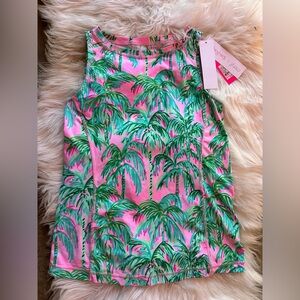 NWT Lilly Pulitzer pink blossom luxletic tank XS